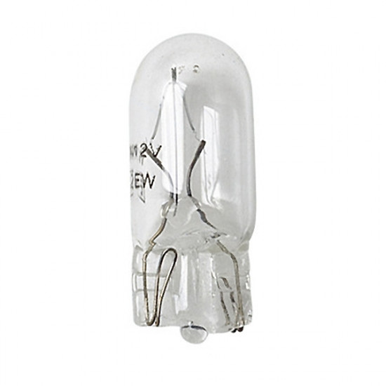 Lampa ΛΑΜΠΑ ΑΚΑΛΥΚΗ 12V/2W Τ10
