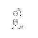 Lampa ΛΑΜΠΑ ΑΚΑΛΥΚΗ 12V/5W WY5W