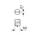 Lampa ΛΑΜΠΑ ΑΚΑΛΥΚΗ 12V/W5W 5W