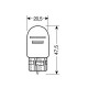 Lampa ΛΑΜΠΑ ΑΚΑΛΥΚΗ ΓΙΓΑΣ 12V W21/5W