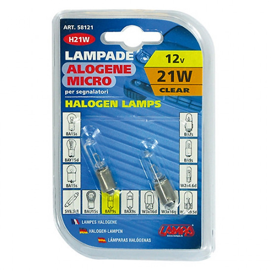 Lampa ΛΑΜΠΑ ΑΛΟΓΟΝΟΥ 12V/21W