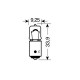 Lampa ΛΑΜΠΑ ΑΛΟΓΟΝΟΥ 12V/6W BAX9s