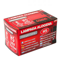 Lampa ΛΑΜΠΑ ΑΛΟΓΟΝΟΥ Η5 24V 75/70W (P45t)