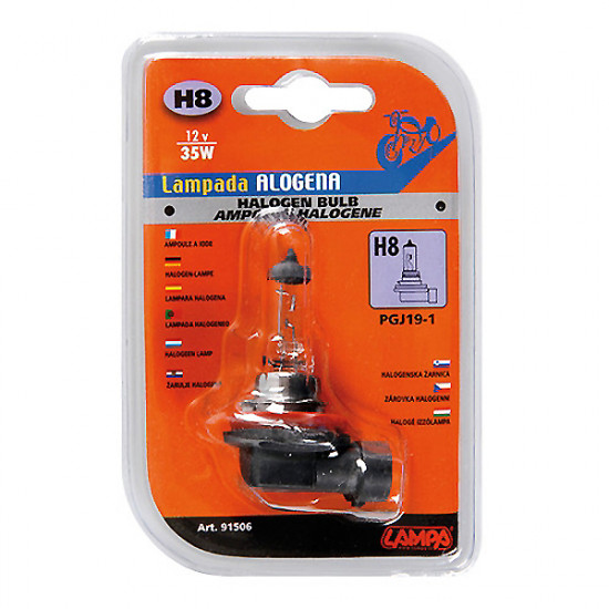 Lampa ΛΑΜΠΑ ΑΛΟΓΟΝΟΥ Η8 12V/35W