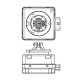 Lampa ΛΑΜΠΑ D1S 35W 12V 4300K ULTRA WHITE