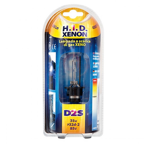 Lampa ΛΑΜΠΑ D2S 35W 12V 4300K ULTRA WHITE