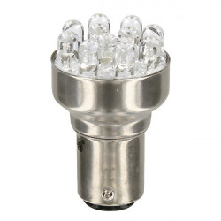Lampa ΛΑΜΠΑ ΔΙΠΟΛΙΚΗ 11LED ΚΟΚΚΙΝΟ ΧΡΩΜΑ 12V