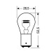Lampa ΛΑΜΠΑ ΔΙΠΟΛΙΚΗ 12V/21/5W (PY21/5W)