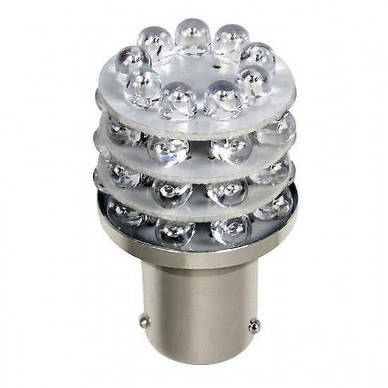 Lampa ΛΑΜΠΑ ΔΙΠΟΛΙΚΗ 36 LED ΚΟΚΚΙΝΟ ΧΡΩΜΑ 12V