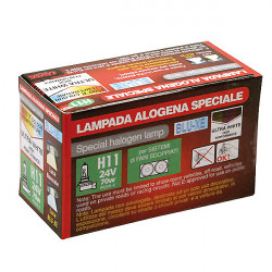 Lampa ΛΑΜΠΑ H11 24V/70W Blue-Xenon (Pgj19-2) 4500K