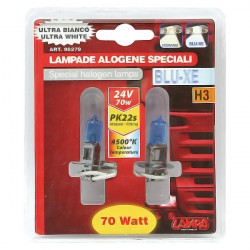 Lampa ΛΑΜΠΑ H3 24V/70W Blue-Xenon (PK22s) 4500K