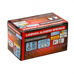 Lampa ΛΑΜΠΑ H7 24V/100W Blue-Xenon (PX26d) 4500K