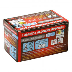 Lampa ΛΑΜΠΑ H7 24V/70W Blue-Xenon (PX26d) 4500K