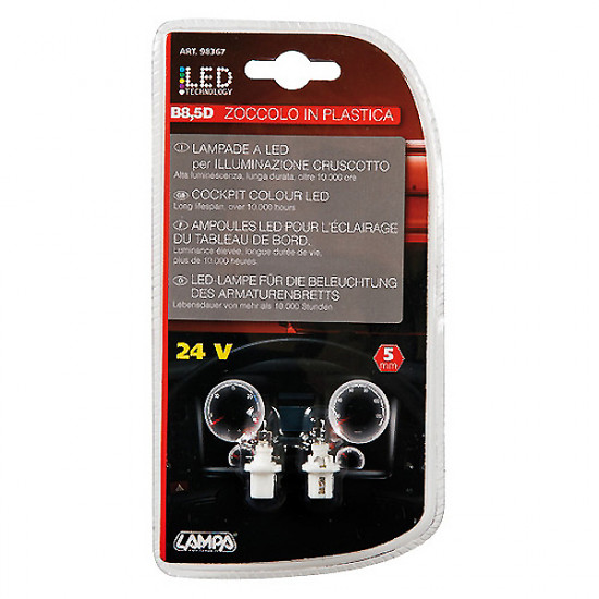Lampa ΛΑΜΠΑ ΚΟΚΠΙΤ 24V LED (Λευκό)
