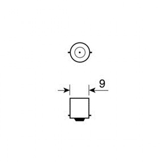 Lampa ΛΑΜΠΑ ΜΙΝΙΟΝ 12V/4W (T4W)