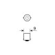 Lampa ΛΑΜΠΑ ΜΙΝΙΟΝ 12V/4W (T4W)