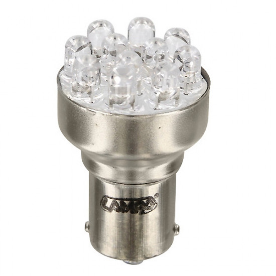 Lampa ΛΑΜΠΑ ΜΟΝΟΠΟΛΙΚΗ 11LED ΚΟΚΚΙΝΟ ΧΡΩΜΑ 12V
