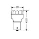 Lampa ΛΑΜΠΑ ΜΟΝΟΠΟΛΙΚΗ 11LED ΚΟΚΚΙΝΟ ΧΡΩΜΑ 12V