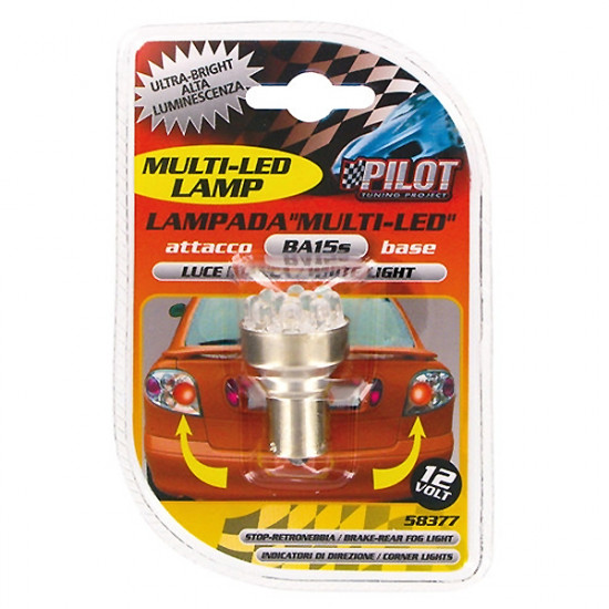 Lampa ΛΑΜΠΑ ΜΟΝΟΠΟΛΙΚΗ 11LED ΛΕΥΚΟ ΦΩΣ 12V