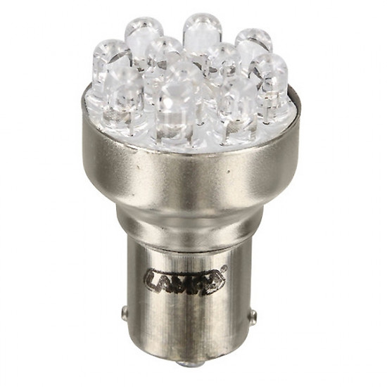 Lampa ΛΑΜΠΑ ΜΟΝΟΠΟΛΙΚΗ 11LED ΠΟΡΤΟΚΑΛΙ 12V