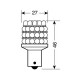 Lampa ΛΑΜΠΑ ΜΟΝΟΠΟΛΙΚΗ 36 LED ΛΕΥΚΟ ΦΩΣ 12V