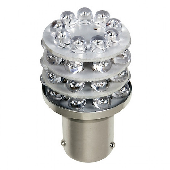 Lampa ΛΑΜΠΑ ΜΟΝΟΠΟΛΙΚΗ 36LED ΠΟΡΤΟΚΑΛΙ 12V PY21W