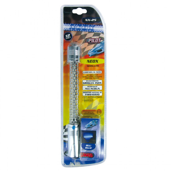 Lampa ΛΑΜΠΑ ΝΕΟΝ NEOX ΜΠΛΕ 12V NX25