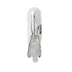 Lampa ΛΑΜΠΑ ΨΕΙΡΑ ΑΚΑΛΥΚΗ 12V/1.2W Τ5 W2x4.6d ΔΙΑΦΑΝΗ 10τεμ.