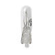 Lampa ΛΑΜΠΑ ΨΕΙΡΑ ΑΚΑΛΥΚΗ 12V/1.2W Τ5 W2x4.6d ΔΙΑΦΑΝΗ 10τεμ.