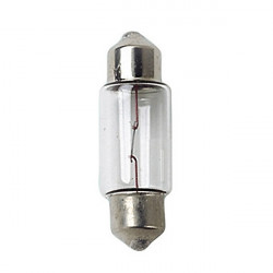Lampa ΛΑΜΠΑ ΣΩΛΗΝΩΤΗ 10W/12V SV8,5x8 11X31mm