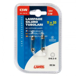 Lampa ΛΑΜΠΑ ΣΩΛΗΝΩΤΗ C5W/12V SV8,5x8 11X35mm