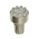 Lampa ΛΑΜΠΑΚΙ 12LED BAY15d 24V ΛΕΥΚΟ