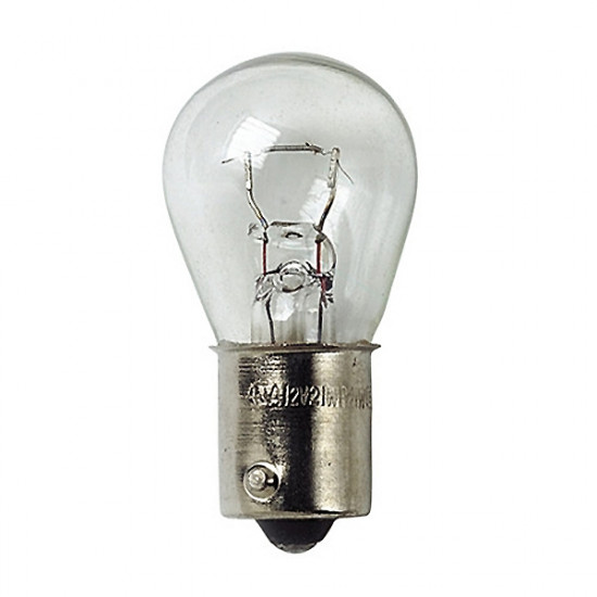 Lampa ΛΑΜΠΑΚΙ 12V/21W ΦΛΑΣ ΜΟΝΟΠΟΛΙΚΗ ΔΙΑΦΑΝΗΣ