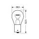 Lampa ΛΑΜΠΑΚΙ 12V/21W ΦΛΑΣ ΜΟΝΟΠΟΛΙΚΗ ΔΙΑΦΑΝΗΣ