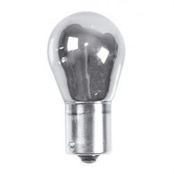 Lampa ΛΑΜΠΑΚΙ 12V/P21W ΧΡΩΜΙΟΥ/ΚΟΚΚΙΝΟ ΦΩΣ