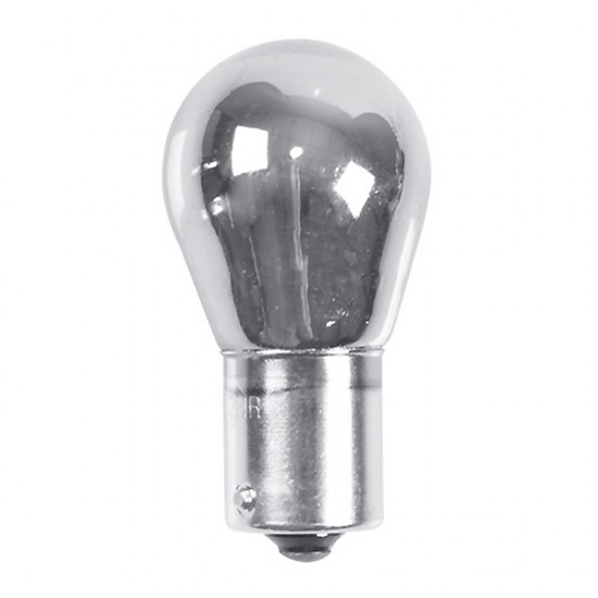 Lampa ΛΑΜΠΑΚΙ 12V/P21W ΧΡΩΜΙΟΥ/ΚΟΚΚΙΝΟ ΦΩΣ
