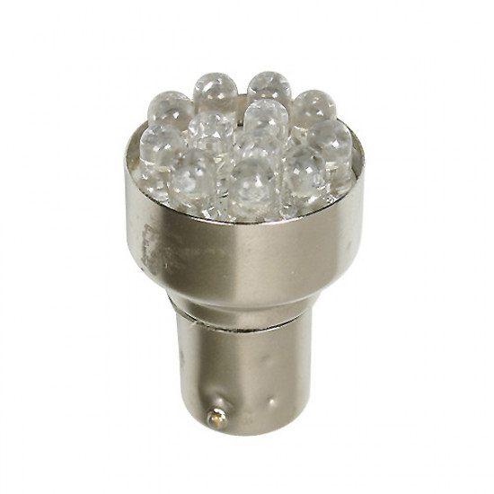Lampa ΛΑΜΠΑΚΙ 24V 12LED BAU15s