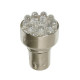 Lampa ΛΑΜΠΑΚΙ 24V 12LED BAU15s
