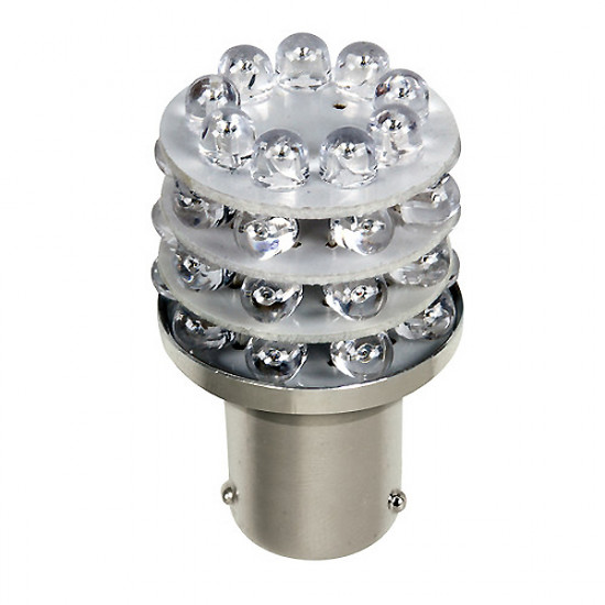 Lampa ΛΑΜΠΑΚΙ 24V 36LED BA15s
