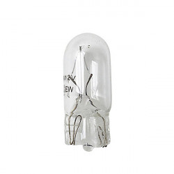 Lampa ΛΑΜΠΑΚΙ 24V W5W - 5W (W2.1x9.5d)