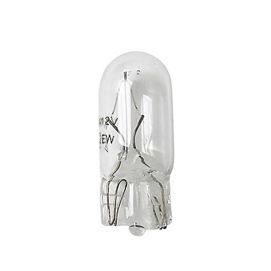 Lampa ΛΑΜΠΑΚΙ 24V W5W - 5W (W2.1x9.5d)