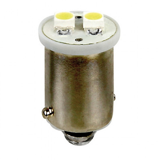 Lampa ΛΑΜΠΑΚΙ BA9s POWER4 ΛΕΥΚΟ ΦΩΣ HYPER-LED