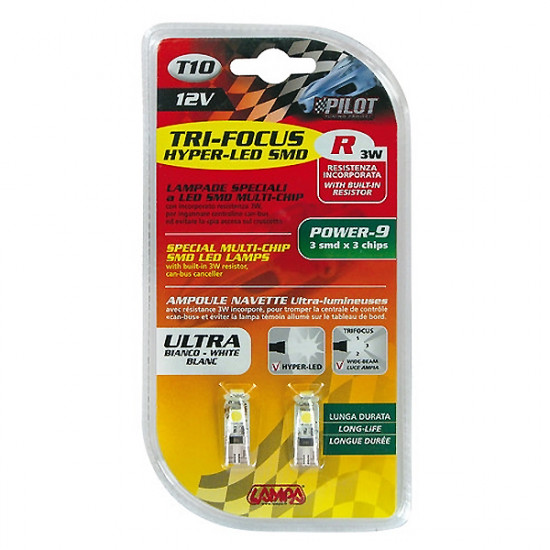 Lampa ΛΑΜΠΑΚΙ CANBAS T10 ΤΡΙΠΛΟΕΣΤΙΑΚΟ