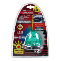 Lampa ΛΑΜΠΑΚΙ ΦΟΡΤΗΓΟΥ 9LED 24V