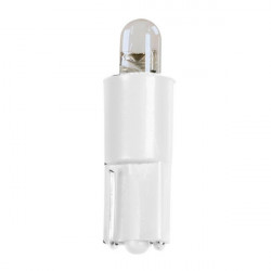 Lampa ΛΑΜΠΑΚΙ LED T3 24V W2x4.6d (Λευκό)