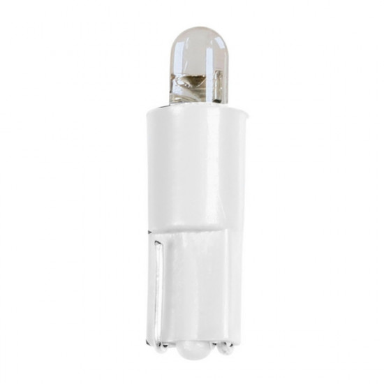 Lampa ΛΑΜΠΑΚΙ LED T3 24V W2x4.6d (Λευκό)
