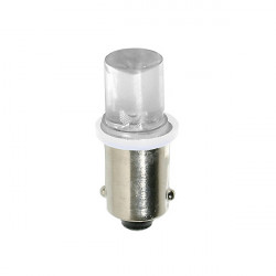 Lampa ΛΑΜΠΑΚΙ LED T4W 24V BA9s (Λευκό)