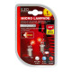 Lampa ΛΑΜΠΑΚΙ LED T4W 24V BA9s (Λευκό)