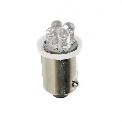 Lampa ΛΑΜΠΑΚΙ ME 4 LED 24V T4W BA9s