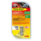 Lampa ΛΑΜΠΑΚΙ P21/5W 12V BAY15d HYPER-LED 81
